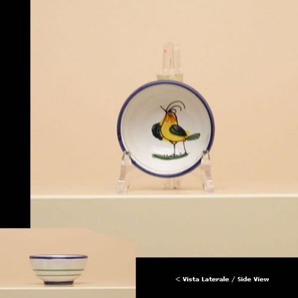 UC111 08 - Bowl, diameter cm.8, inches 9.15