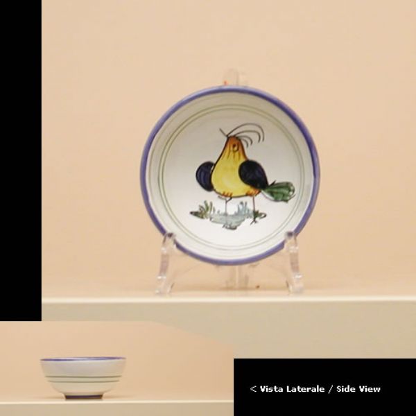 UC111 10 6 - Set of 6 bowls, diameter cm.10, inches 3.94