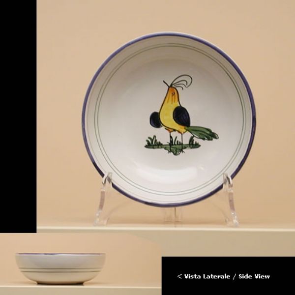 UC111 18 6 - Set of 6 bowls, diameter cm.18, inches 7.08