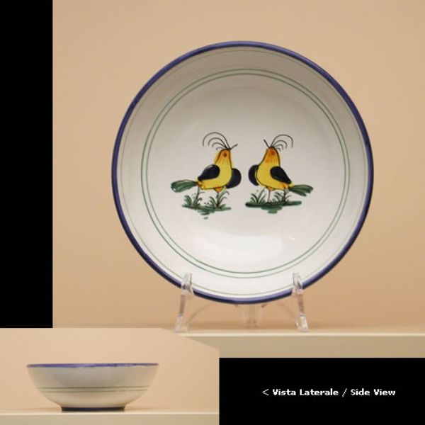 UC111 25 - Bowl, diameter cm.25, inches 9.84