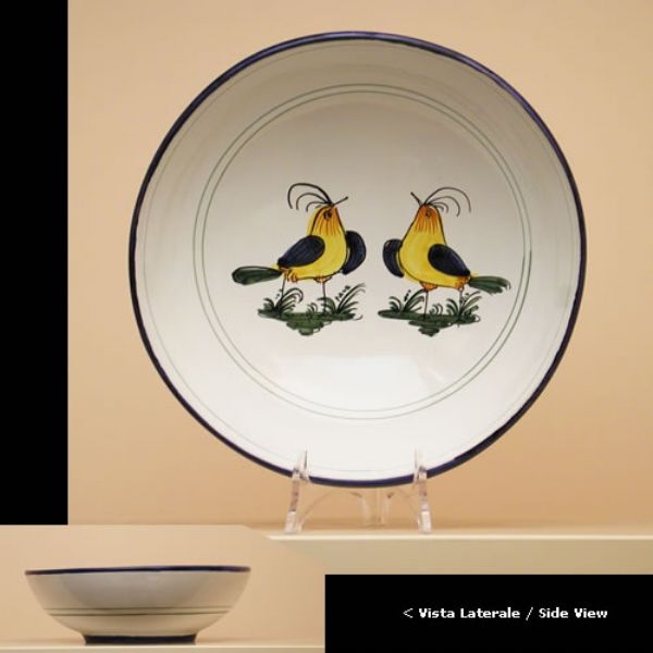 UC111 30 - Bowl, diameter cm.30, inches 11.81