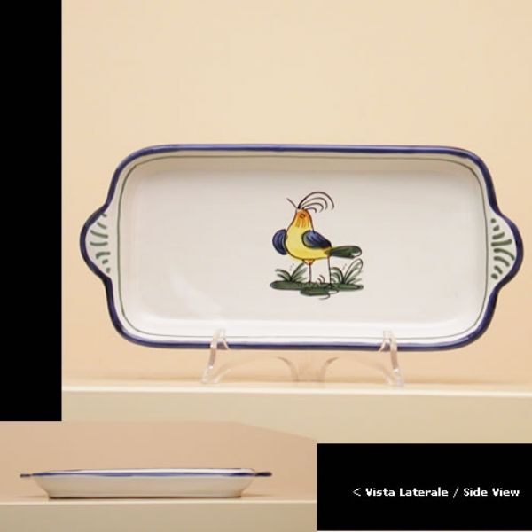 UC116 28 - Medium butter plate, cm.28, incher 11.02