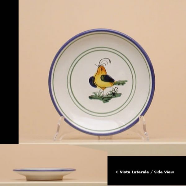 UC120 15 - round plate diameter cm 15, inches 5.90