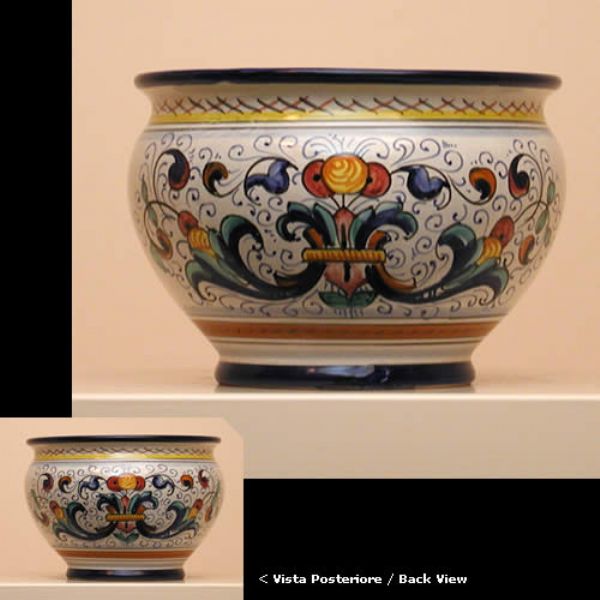 FO123 20 - Flower holder cm.20d, cm.15h