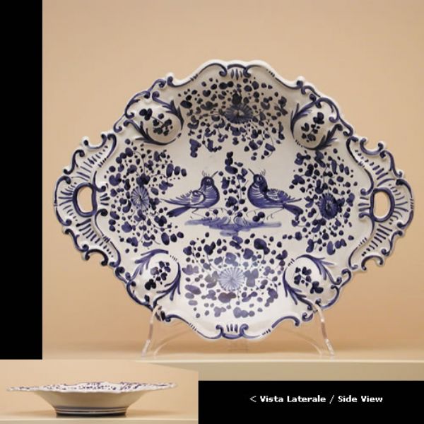 AB115 39 - Centerpiece, cm.39 x 31, incher 15.35 x 12.20