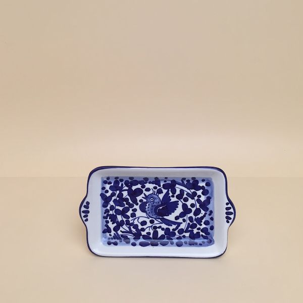 AB116 19 - Small butter plate, cm.19, incher 7.48