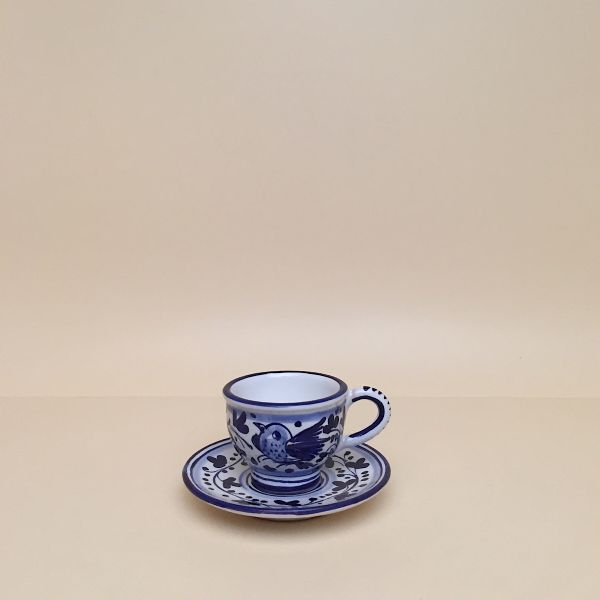 AB118 06 6 - Set of 6 espresso cups with saucer, cm.6h