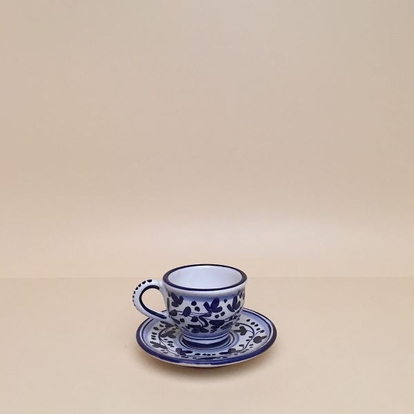 AB118 06 6 - Set of 6 espresso cups with saucer, cm.6h