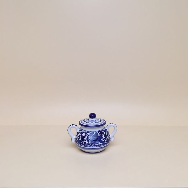 AB119 08 - small sugar bowl, cm. 8H