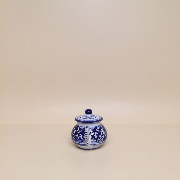 AB119 08 - small sugar bowl, cm. 8H