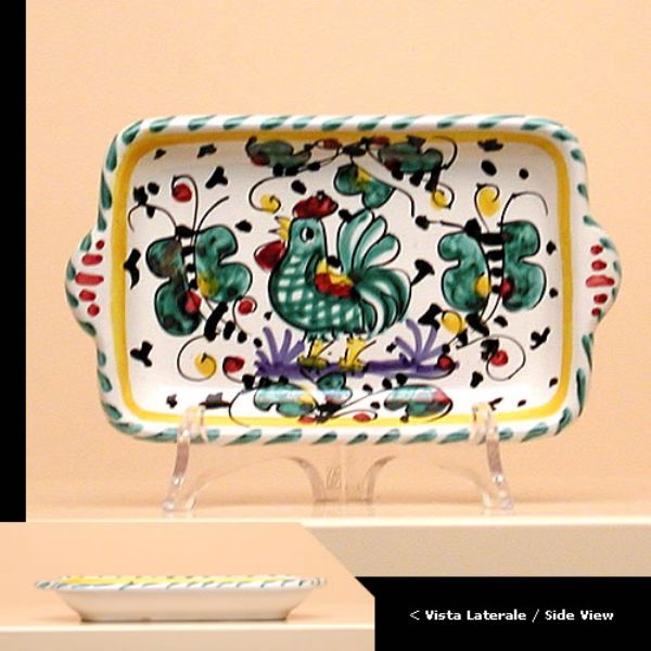 GV616 19 - Small serving plate, cm.19