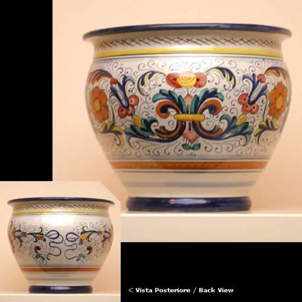 FO123 30 - Flower holder cm.30d, cm.26h