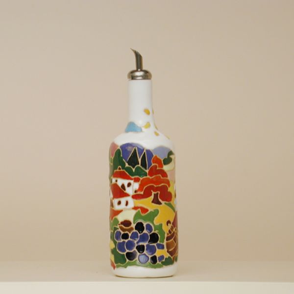 NW205B 25 - Bottle cm 25h with pourer naif day