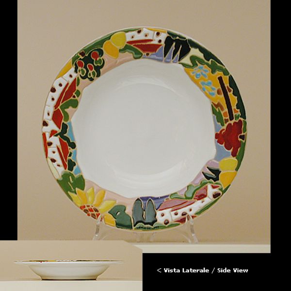 NW210C 25 - Deep dinner plate cm. 25d naif day