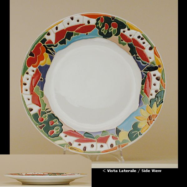 NW210D 28 - Dinner plate cm. 28d naif day