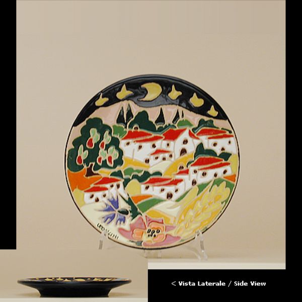NB215B 20E - Round plate cm. 20d Summer, naif night