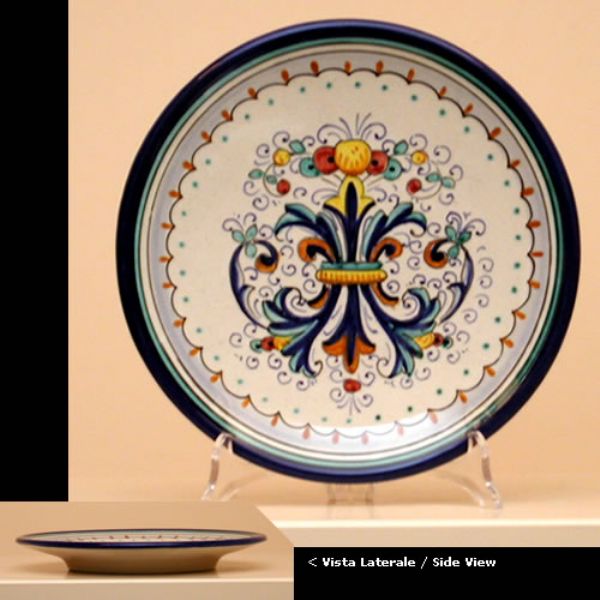FO420 20 - Plate, cm.20 diameter