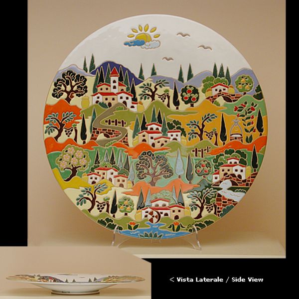 NW115H 51 - Shallow plate cm. 51 naif day
