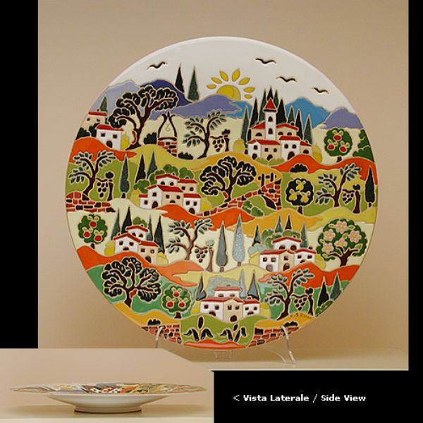 NW115G 46 - Shallow plate cm. 46 naif day