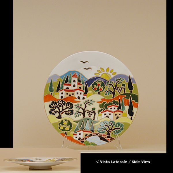 NW115D 30 - Shallow plate cm. 30 naif day