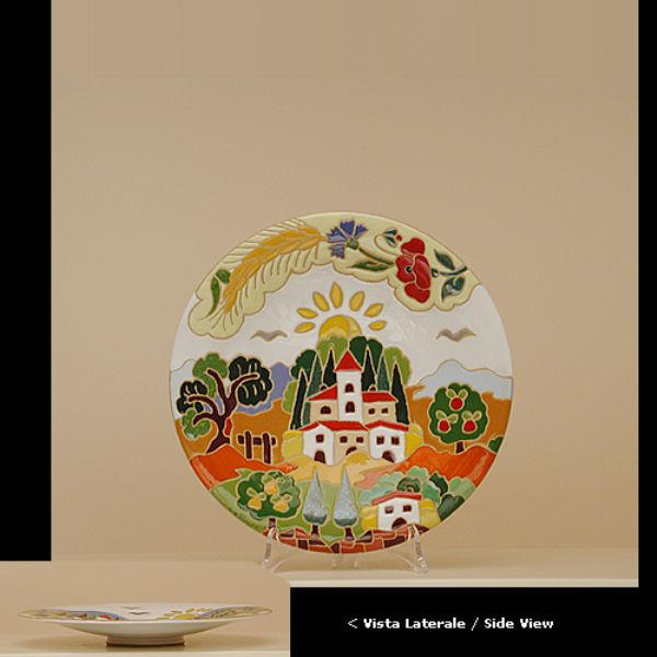 NW115C 25E - Shallow plate cm. 25 summer naif day