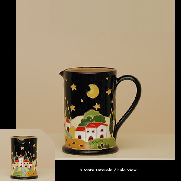 NB104B 17 - Water jug cm. 17 naif night