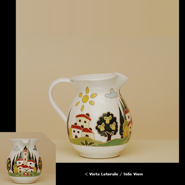 NW105B 18 - Pitcher cm. 18 naif day