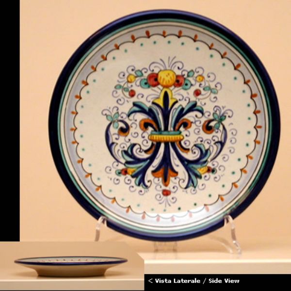 FO420 15 - Plate, cm.15