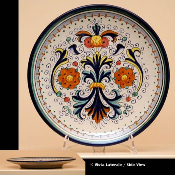 FO420 30 - Plate, cm.30 diameter