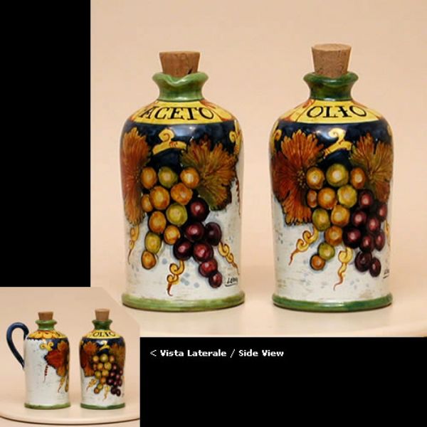 VA17A 17 - Oil and vinegar cruets cm. 17H