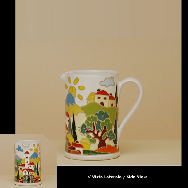 NW104B 17 - Water jug cm. 17 naif day