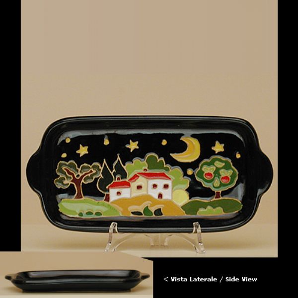 NB108B 28 - Medium butter tray cm. 28l naif night
