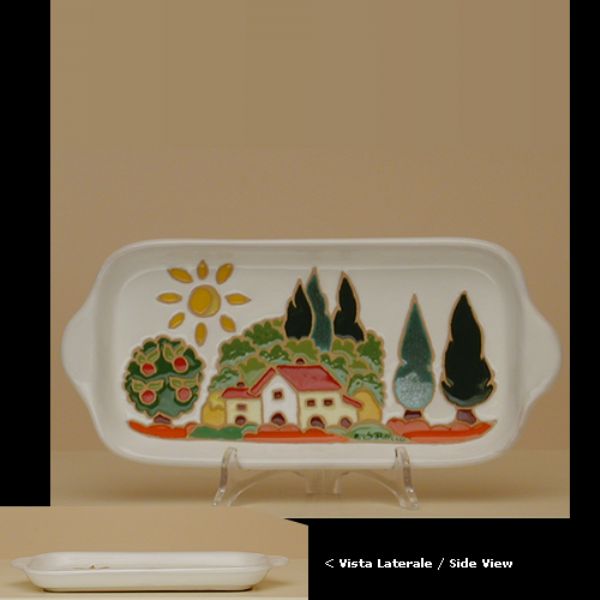 NW108B 28 - Medium butter tray cm. 28l naif day