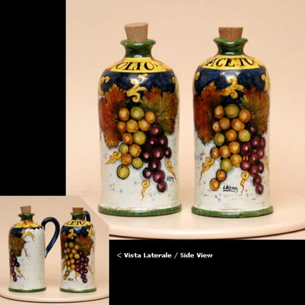 VA17B 20 - Oil and vinegar cruets cm. 20H