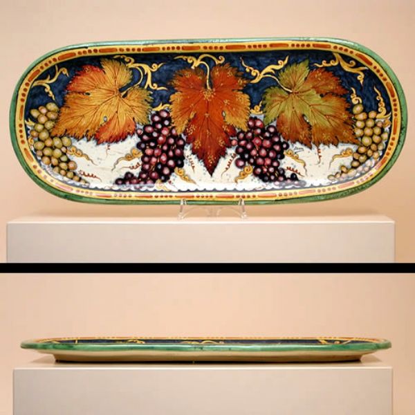 VA339A 63 - Fish tray cm.63 x 27