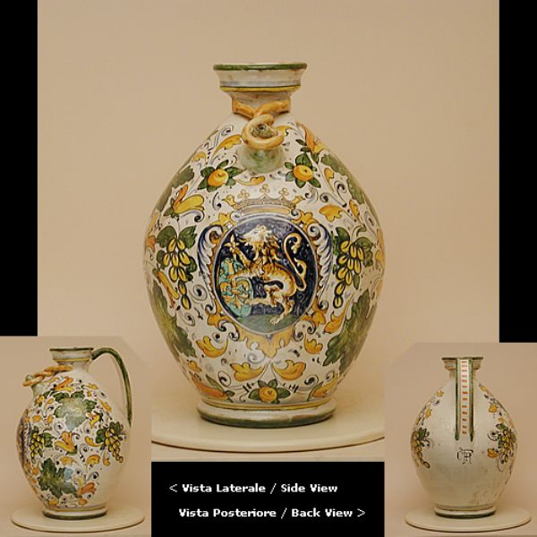 Vase with spout, design: 