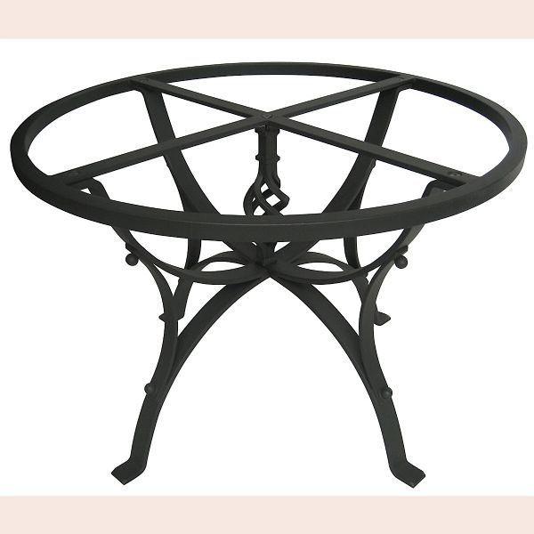 Metal frame for table tops IN GALVANIZED IRON