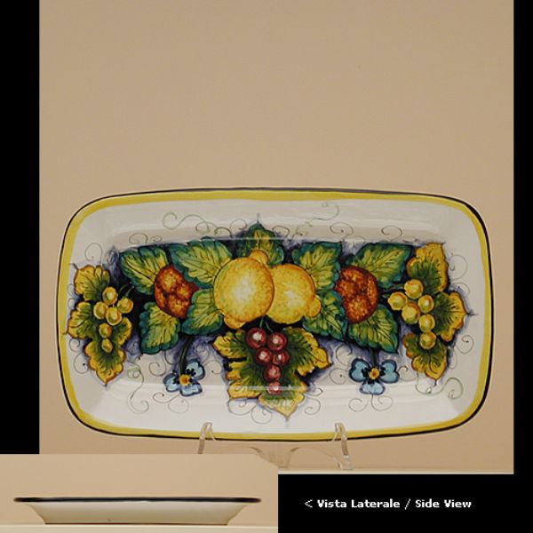 UL216A 32 - Rectangular tray cm 32 l.
