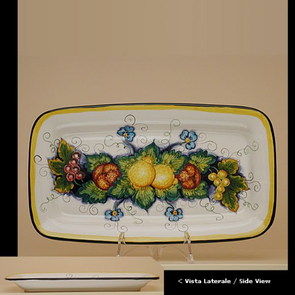 UL216B 44 - Rectangular tray cm 44 l.