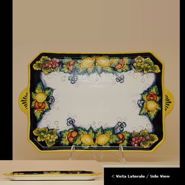UL216C 47 - Large serving tray cm 47