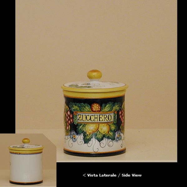 UL201A 12 - Sugar jar cm 12h