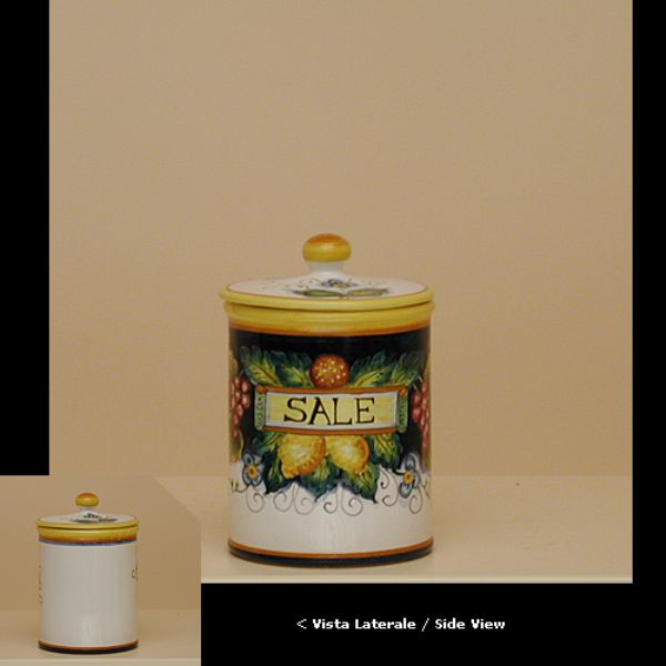 UL201B 15 - Salt jar cm 15h