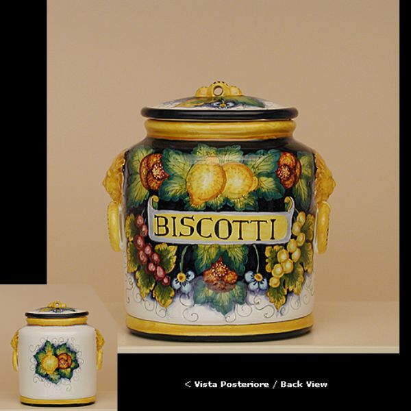 UL226B 29 - Oval canister cm 29 cookies