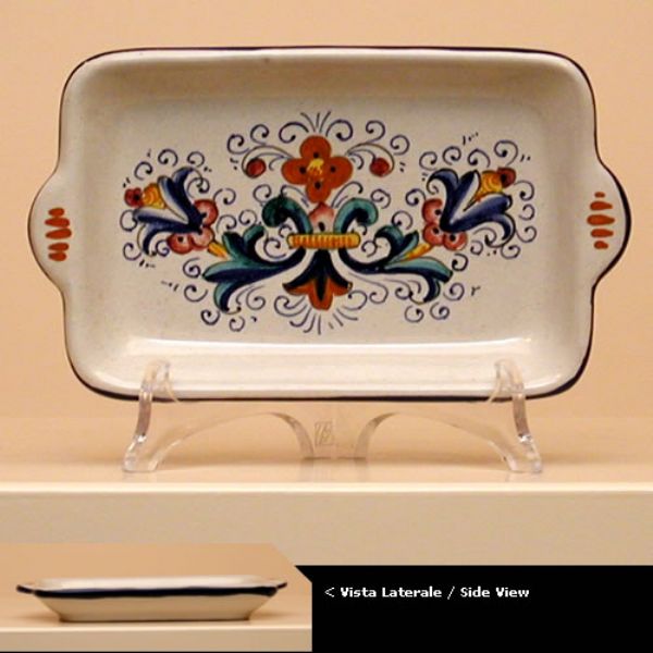 FO416 19 - Butter tray, cm.19