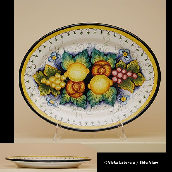UL212D 42I - Oval tray cm 42