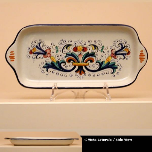 FO416 28 - Butter tray, cm.26