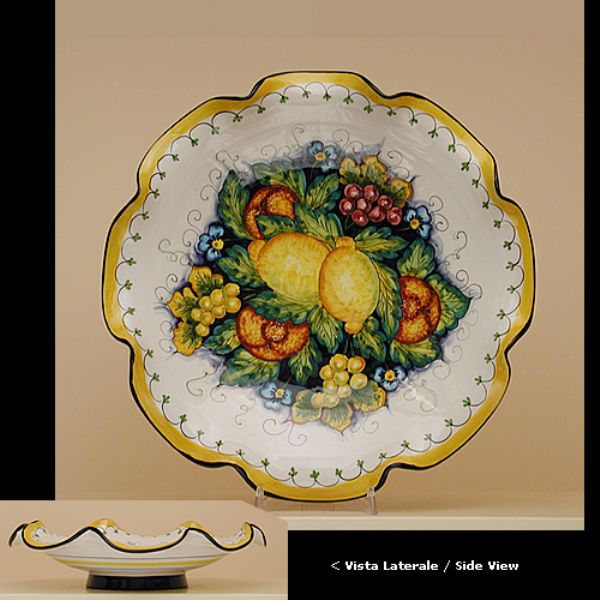 UL215C 40 - Undulated bowl cm 40 d.