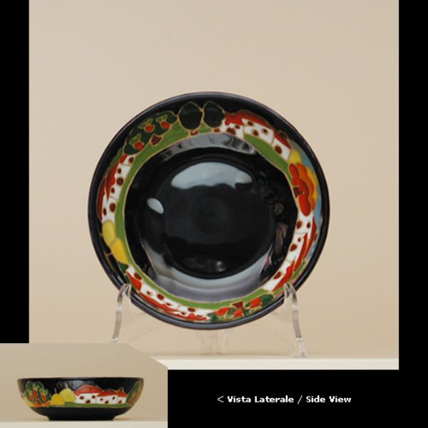 211D 18 6 - Set of 6 bowls cm.18d naif night 