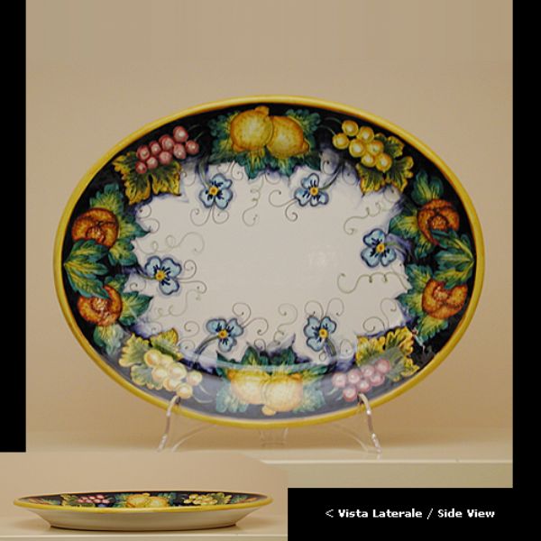UL212D 42E - Oval tray cm 42