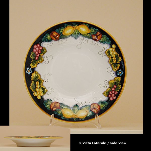 UL210C 25E - Deep dinner plate cm 25 d.